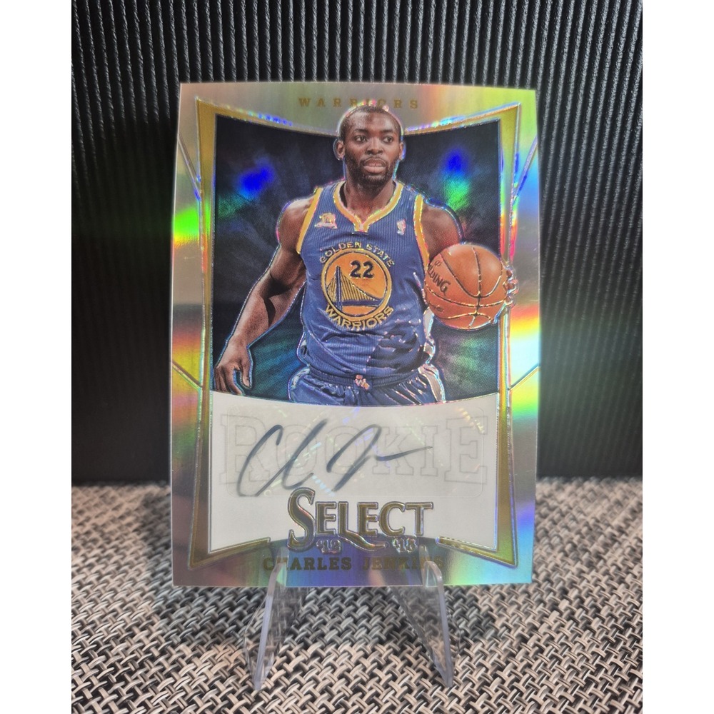 2012-13 Panini Select Charles Jenkins #215 Silver Prizm /199 (AU, RC) Warriors